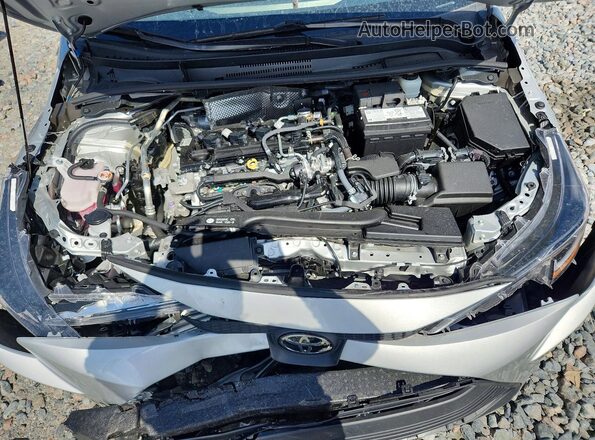 5YFB4MDE4SP296286 2025 TOYOTA COROLLA Gray Вид задньої частини салону