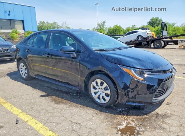 5YFB4MDE4SP319517 2025 TOYOTA COROLLA Черный Передняя правая четверть