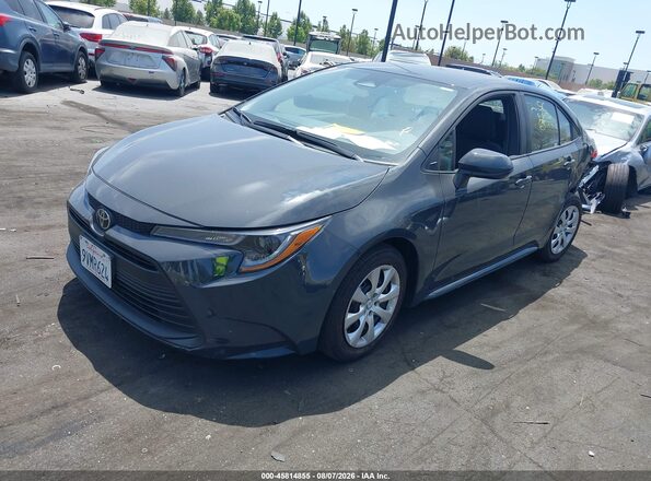 5YFB4MDE4SP354414 2025 TOYOTA COROLLA Gray Передня ліва чверть