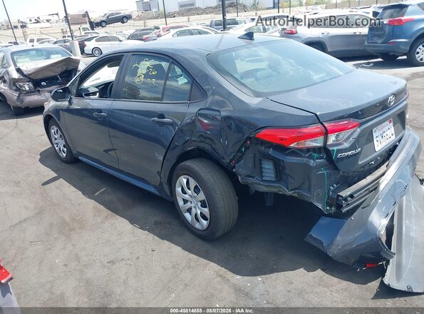 5YFB4MDE4SP354414 2025 TOYOTA COROLLA Gray Задня ліва чверть