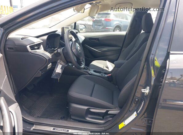 5YFB4MDE4SP354414 2025 TOYOTA COROLLA Gray Вид салону спереду