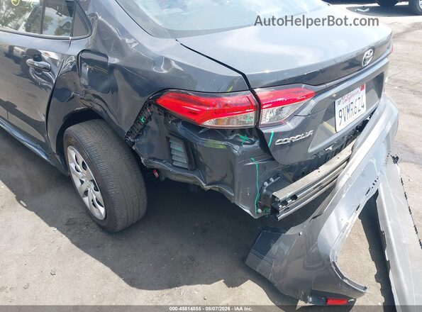 5YFB4MDE4SP354414 2025 TOYOTA COROLLA Gray Вид щитка приладів