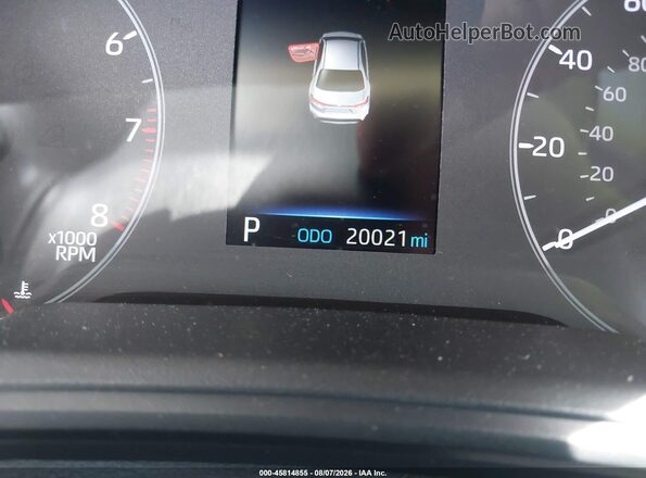 5YFB4MDE4SP354414 2025 TOYOTA COROLLA Gray 