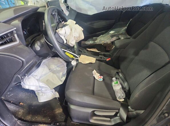 5YFB4MDE4TP364443 2026 TOYOTA COROLLA Gray Սալոնի դիմացի տեսք