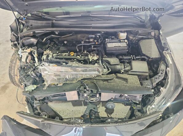 5YFB4MDE4TP364443 2026 TOYOTA COROLLA Gray Սալոնի հետևի տեսք