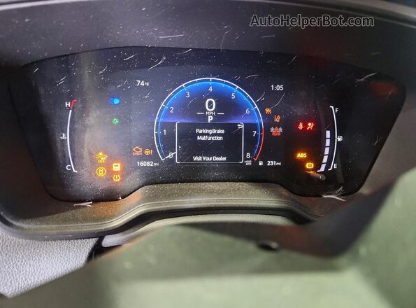 5YFB4MDE4TP364443 2026 TOYOTA COROLLA Gray Սարքավորումների վահանակի տեսք
