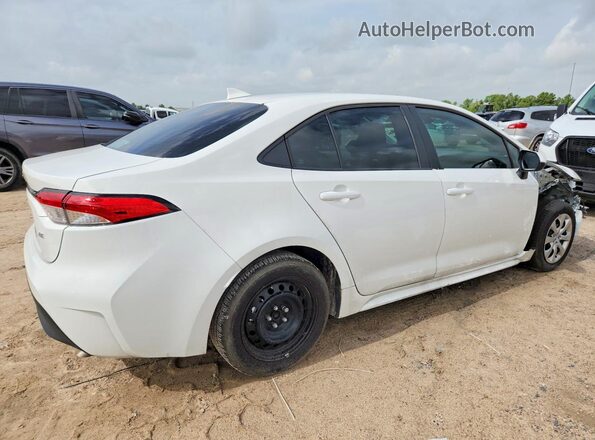 5YFB4MDE4TP370775 2026 TOYOTA COROLLA White უკანა მარჯვენა