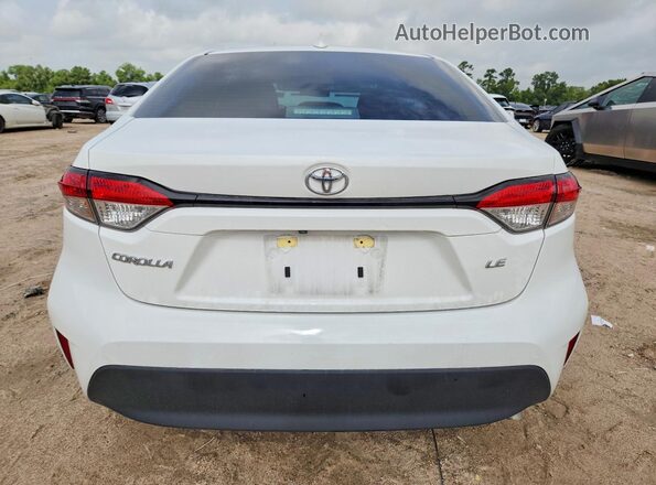 5YFB4MDE4TP370775 2026 TOYOTA COROLLA White უკანა ხედი