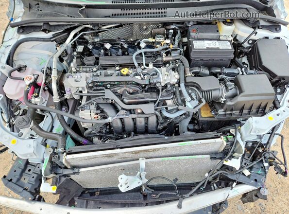 5YFB4MDE4TP370775 2026 TOYOTA COROLLA White უკანა სალონის ხედი
