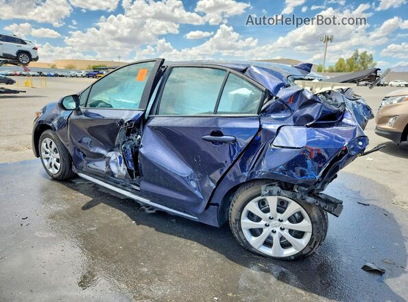 5YFB4MDE4TP392582 2026 TOYOTA COROLLA Blue Հետևի ձախ