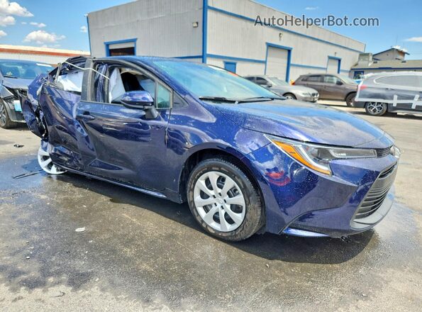 5YFB4MDE4TP392582 2026 TOYOTA COROLLA Blue Առջևի աջ