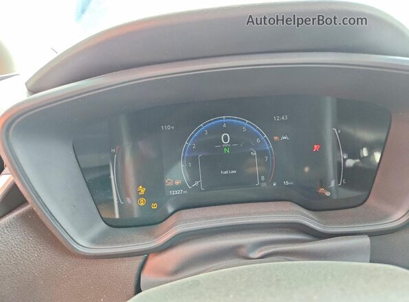 5YFB4MDE4TP392582 2026 TOYOTA COROLLA Blue Սարքավորումների վահանակի տեսք