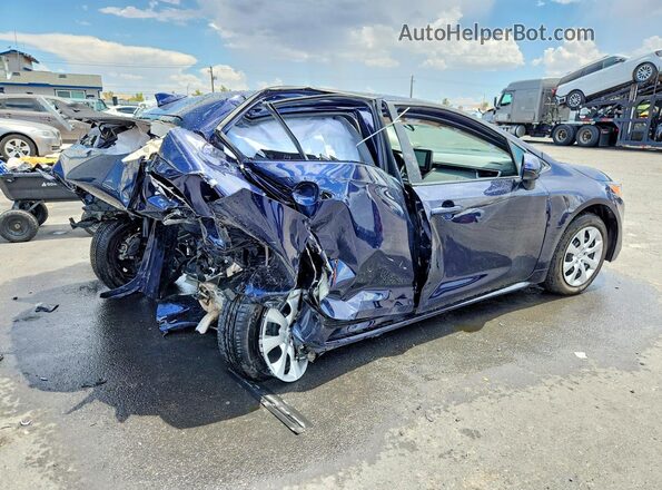 5YFB4MDE4TP392582 2026 TOYOTA COROLLA Blue Հետևի աջ