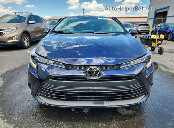5YFB4MDE4TP392582 2026 TOYOTA COROLLA Blue Դիմացի տեսք