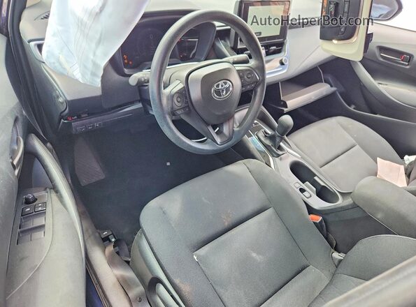 5YFB4MDE4TP392582 2026 TOYOTA COROLLA Blue Առջևի վահանակի տեսք