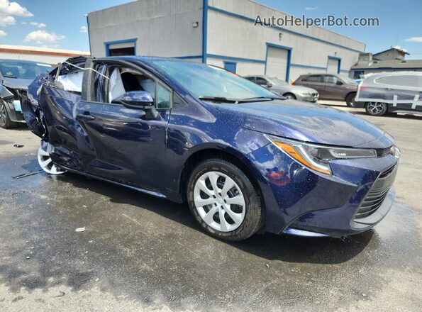 5YFB4MDE4TP392582 2026 TOYOTA COROLLA Blue 