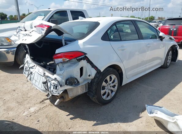 5YFB4MDE4TP397734 2026 TOYOTA COROLLA Белый Задняя правая четверть