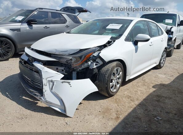 5YFB4MDE4TP397734 2026 TOYOTA COROLLA Белый Передняя левая четверть