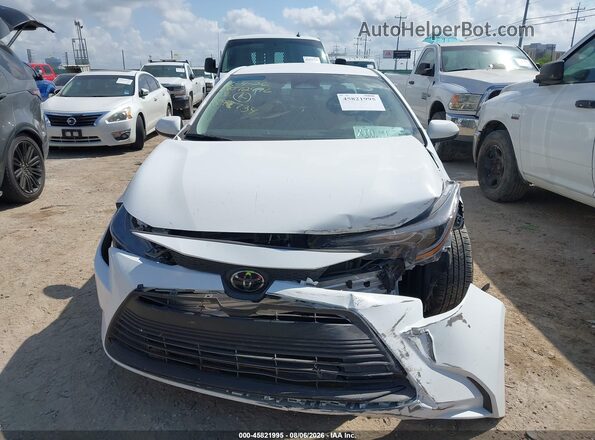 5YFB4MDE4TP397734 2026 TOYOTA COROLLA Белый Вид задней части салона