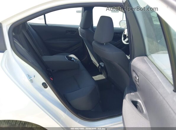5YFB4MDE4TP397734 2026 TOYOTA COROLLA Белый Вид наклейки с VIN-кодом