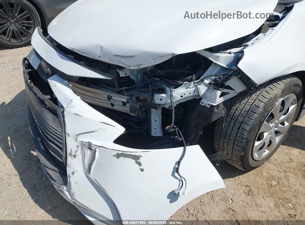 5YFB4MDE4TP397734 2026 TOYOTA COROLLA Белый Вид спереди