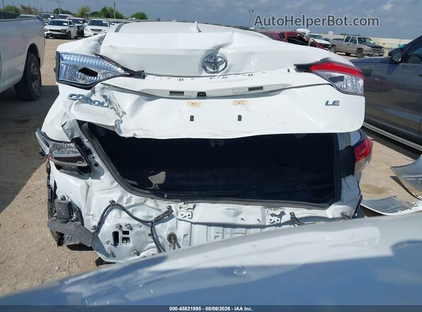 5YFB4MDE4TP397734 2026 TOYOTA COROLLA Белый 