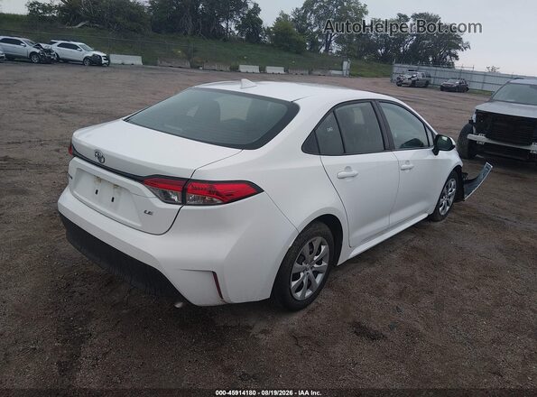 5YFB4MDE4TP415178 2026 TOYOTA COROLLA Белый Задняя правая четверть