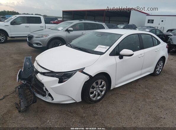5YFB4MDE4TP415178 2026 TOYOTA COROLLA Белый Передняя левая четверть