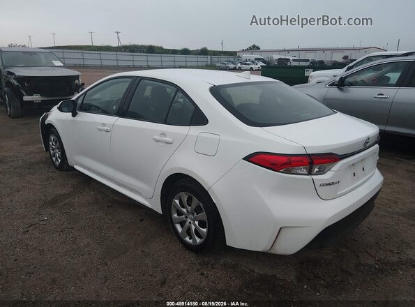 5YFB4MDE4TP415178 2026 TOYOTA COROLLA Белый Задняя левая четверть
