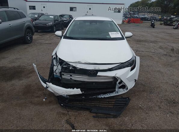 5YFB4MDE4TP415178 2026 TOYOTA COROLLA Белый Вид щитка приборов