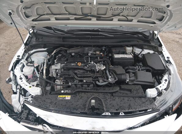 5YFB4MDE4TP415178 2026 TOYOTA COROLLA Белый Вид сзади