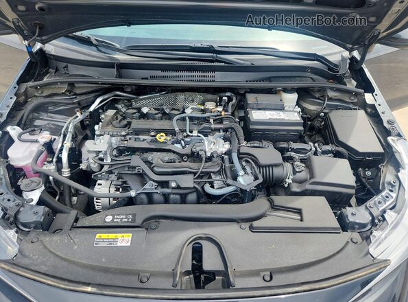 5YFB4MDE4TP416699 2026 TOYOTA COROLLA Gray Սալոնի հետևի տեսք