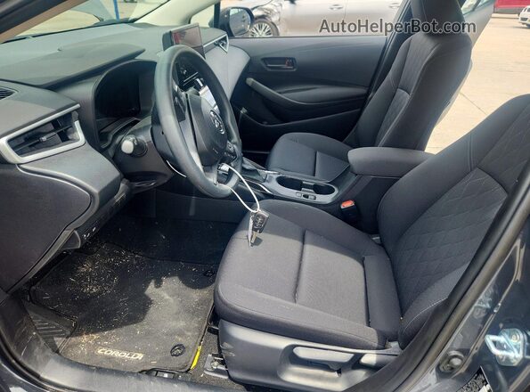 5YFB4MDE4TP416699 2026 TOYOTA COROLLA Gray Սալոնի դիմացի տեսք