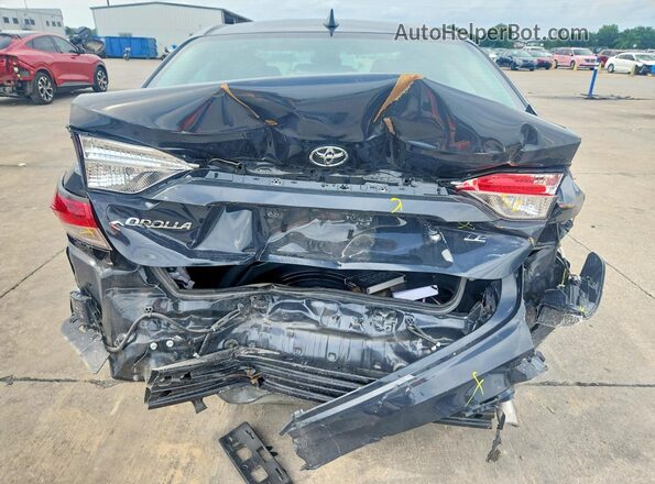 5YFB4MDE4TP416699 2026 TOYOTA COROLLA Gray Հետևի տեսք