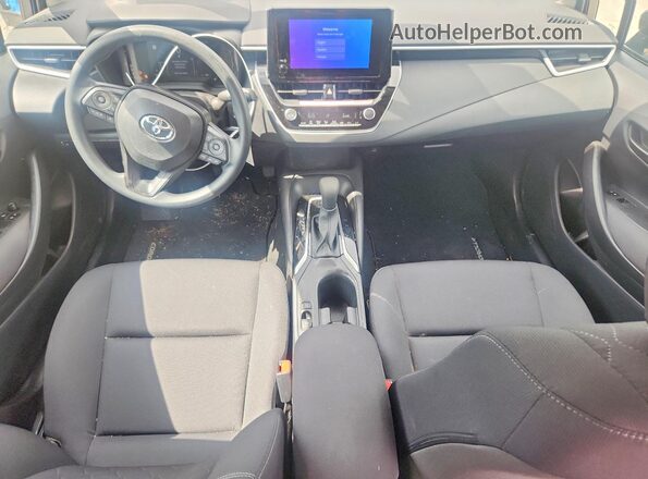 5YFB4MDE4TP416699 2026 TOYOTA COROLLA Gray Առջևի վահանակի տեսք