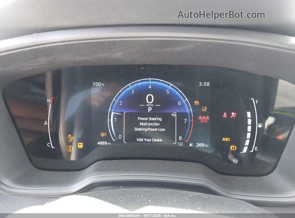 5YFB4MDE4TP425743 2026 TOYOTA COROLLA Красный Вид задних сидений