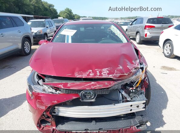5YFB4MDE4TP425743 2026 TOYOTA COROLLA Красный Вид щитка приборов