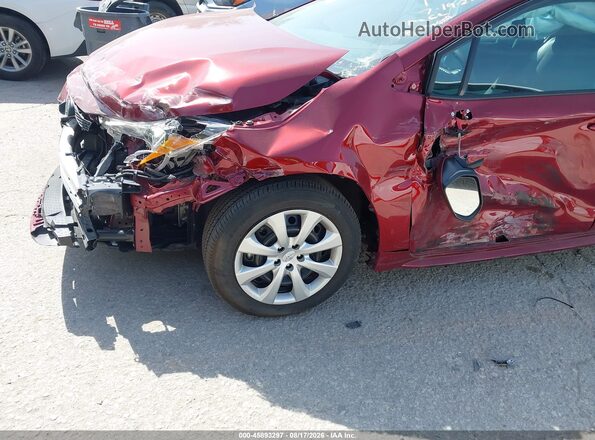 5YFB4MDE4TP425743 2026 TOYOTA COROLLA Красный Вид спереди