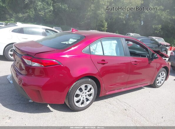 5YFB4MDE4TP425743 2026 TOYOTA COROLLA Красный Вид задней части салона