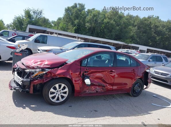 5YFB4MDE4TP425743 2026 TOYOTA COROLLA Красный Панорамный вид салона 360°