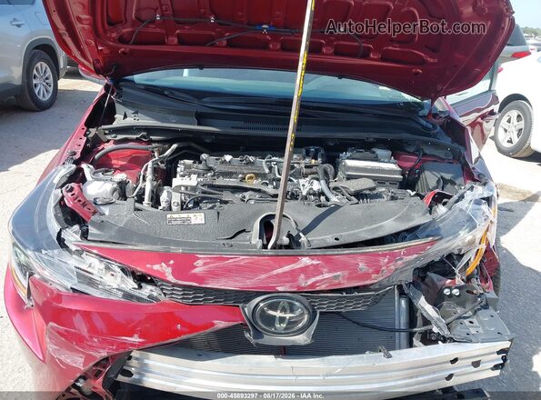 5YFB4MDE4TP425743 2026 TOYOTA COROLLA Красный Вид сзади