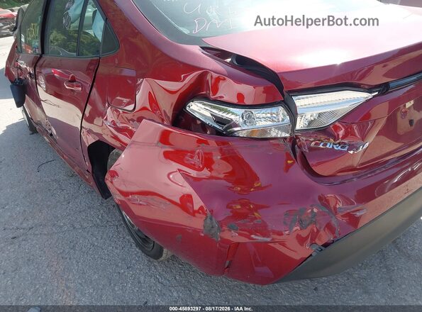 5YFB4MDE4TP425743 2026 TOYOTA COROLLA Красный 