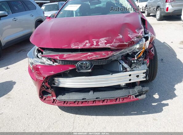 5YFB4MDE4TP425743 2026 TOYOTA COROLLA Красный 