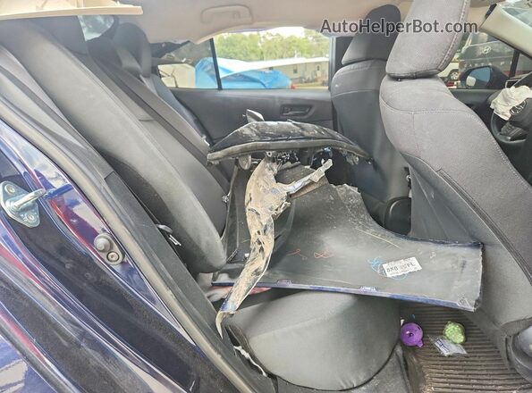5YFB4MDE4TP431767 2026 TOYOTA COROLLA Синий Вид задних сидений