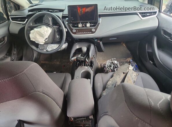 5YFB4MDE4TP431767 2026 TOYOTA COROLLA Синий Вид панели приборов