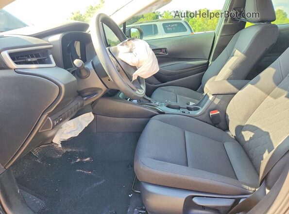 5YFB4MDE4TP451016 2026 TOYOTA COROLLA Черный Вид салона спереди