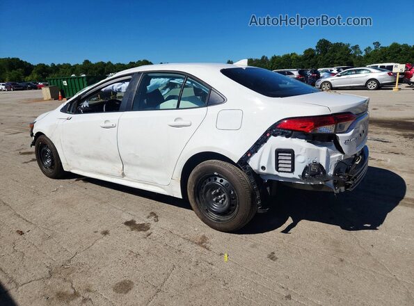 5YFB4MDE4TP462047 2026 TOYOTA COROLLA White Trasero izquierdo