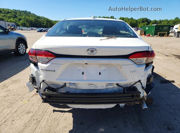 5YFB4MDE4TP462047 2026 TOYOTA COROLLA White Vista trasera