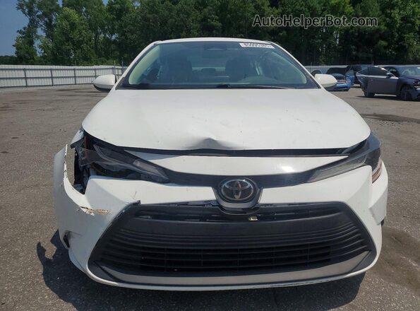 5YFB4MDE5PP008248 2023 TOYOTA COROLLA White Դիմացի տեսք