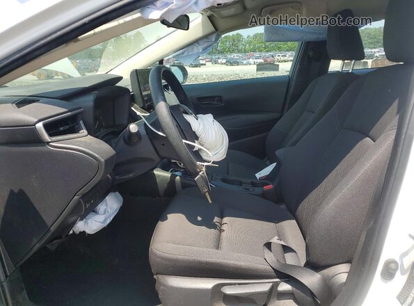 5YFB4MDE5PP008248 2023 TOYOTA COROLLA White Սալոնի դիմացի տեսք